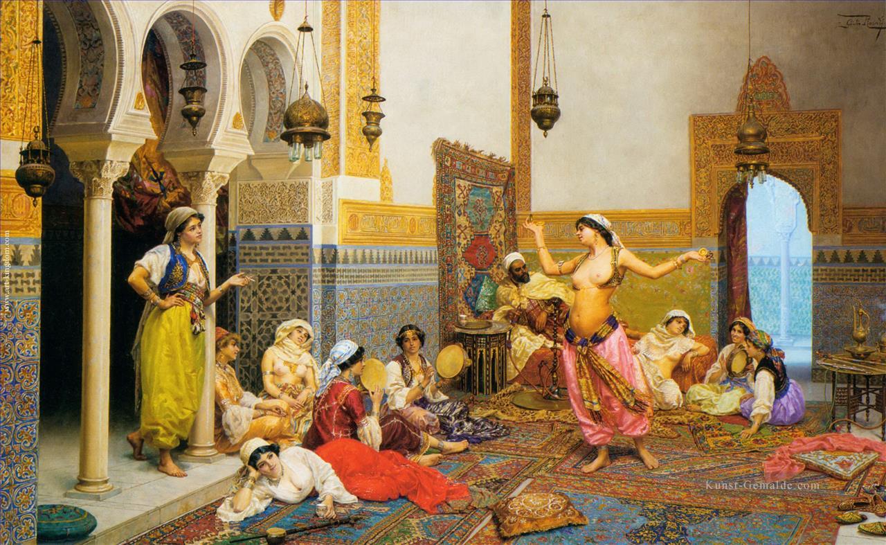 Arabisch Tänzerin Nacktheit Ölgemälde